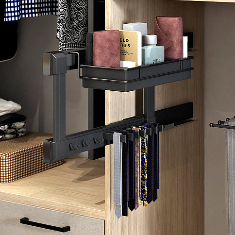 Гардеробная комната 12 - детальное фото № 7