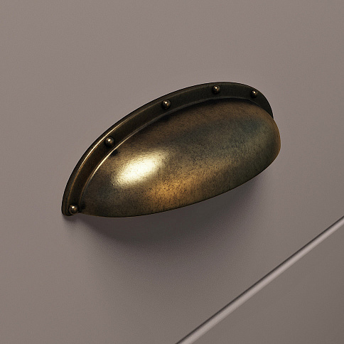 Мебельные ручки в стиле ретро - детальное фото № 9