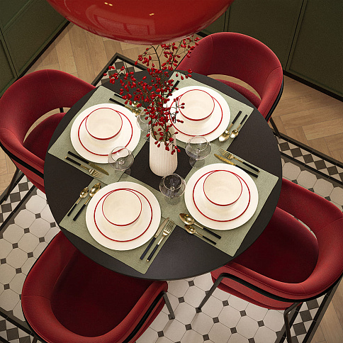 Кухня для семьи военных - 1 выпуск "Большие перемены" - детальное фото № 2