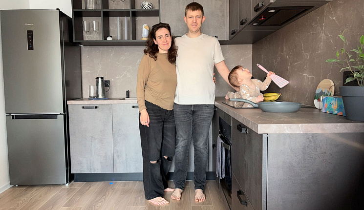 «Выиграла в конкурсе диван и заказала кухню, в которую влюбились все»