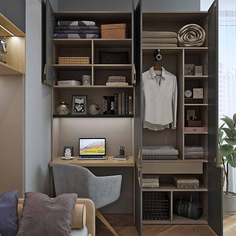 Подростковая комната 5 - детальное фото № 5