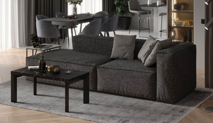 Модульный диван Уно в кухню-гостиную