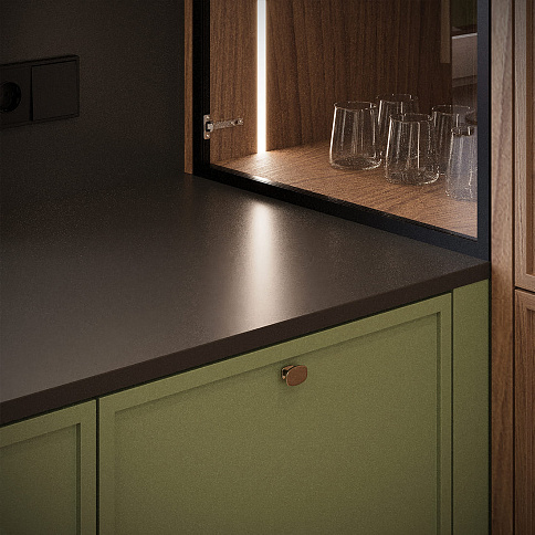 Кухня для семьи военных - 1 выпуск "Большие перемены" - детальное фото № 5