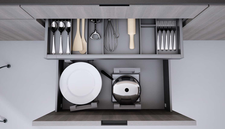 Системы хранения и подъемные механизмы