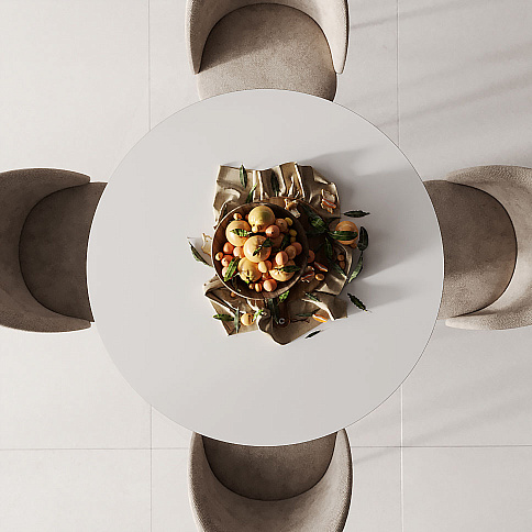 Кухонный стол Руже круглый - детальное фото № 1