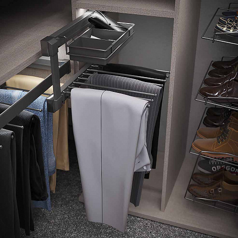 Гардеробная комната 8 - детальное фото № 3