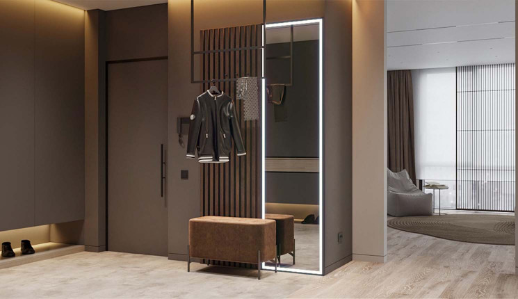 Мебель для прихожей на заказ — Прихожая 11