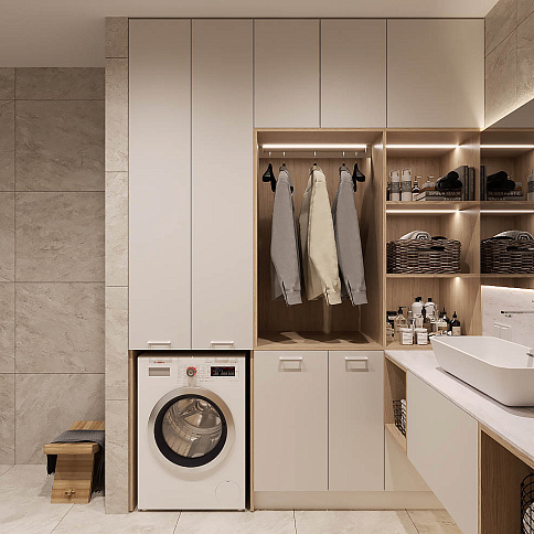 Мебель для ванной 16 - детальное фото № 2