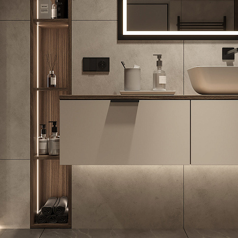 Мебель для ванной 29 - детальное фото № 1