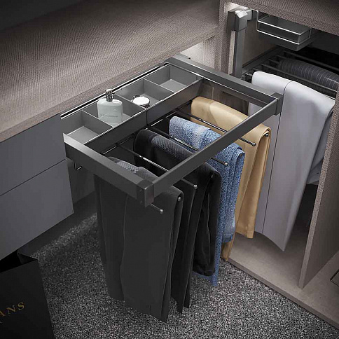 Гардеробная комната 8 - детальное фото № 2