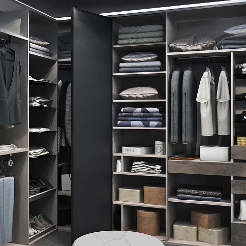 Гардеробная комната 5 - детальное фото № 4