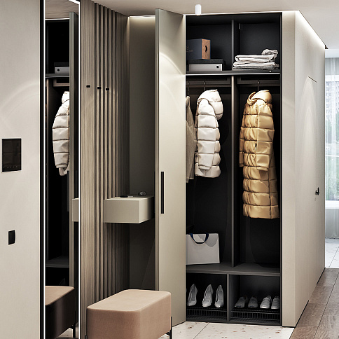 Прихожая 25 - детальное фото № 6