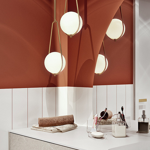 Мебель для ванной 24 - детальное фото № 5