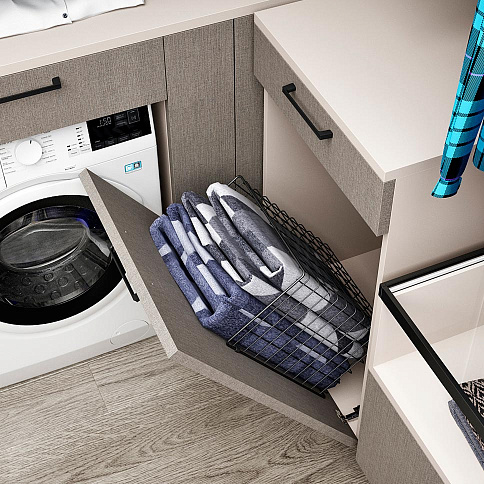 Гардеробная комната 11 - детальное фото № 7