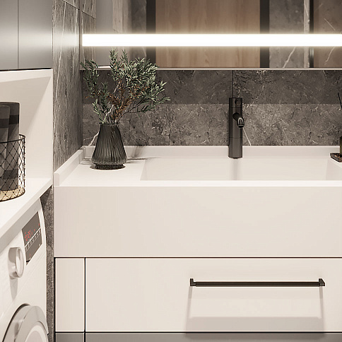 Мебель для ванной 6 - детальное фото № 1