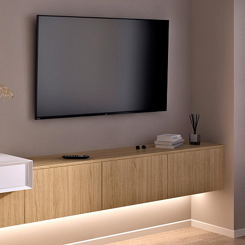 Встроенная гостиная в современном стиле - детальное фото № 3