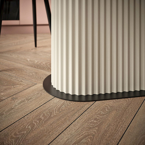 Кухонный стол Руже овальный - детальное фото № 2