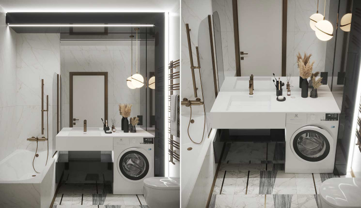 Мебель для ванной 2