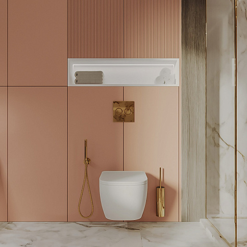 Мебель для ванной 25 - детальное фото № 2