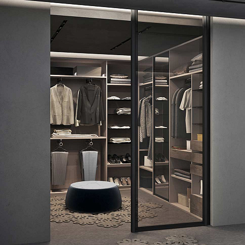 Гардеробная комната 5 - детальное фото № 1