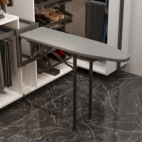 Гардеробная комната 19 - детальное фото № 4