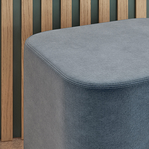 Пуф Лофт 1 на опорах 160мм - детальное фото № 2