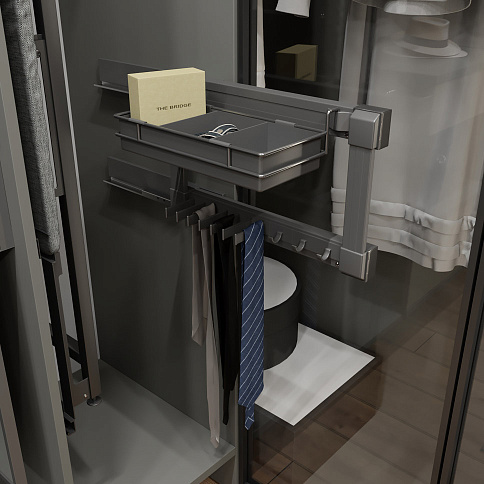 Гардеробная комната 14 - детальное фото № 3