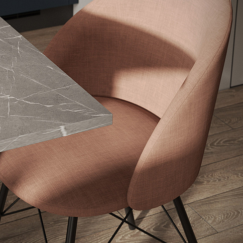 Кухонный стол-трансформер Баут с опорами Портофино - детальное фото № 3