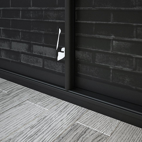 Мансардный шкаф-купе - детальное фото № 6