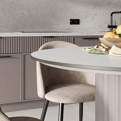 Кухонный стол Руже круглый - детальное фото № 2