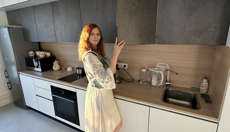 Эволюция кухни: 5 кухонь за 20 лет в одной семье, и все — очень стильные кухни
