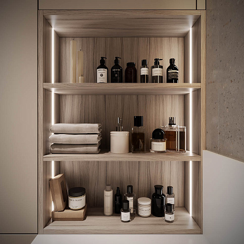 Мебель для ванной 30 - детальное фото № 2