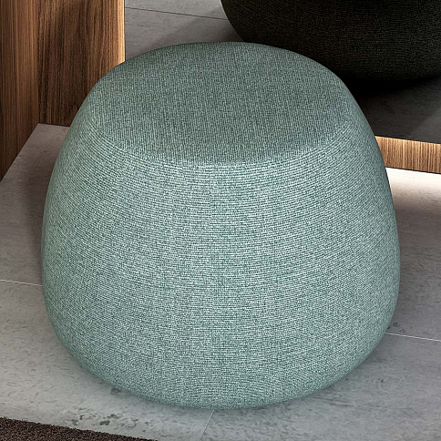 Пуф Трюфель 1 в зеленом цвете - детальное фото № 1