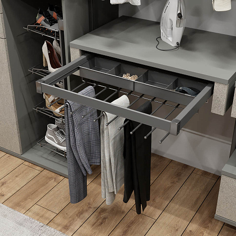 Гардеробная комната 14 - детальное фото № 1