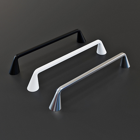 Мебельные ручки в современном стиле - детальное фото № 40