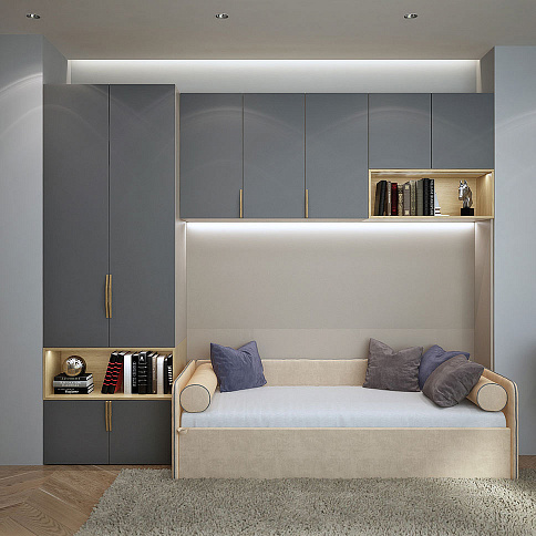 Подростковая комната 5 - детальное фото № 1