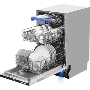 Встраиваемая посудомоечная машина шириной 450 мм