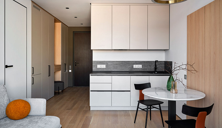 Творческие решения для удобной инвест-квартиры в центре Москвы