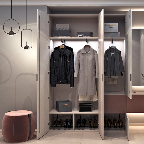 Мебель в прихожую 3 - детальное фото № 1