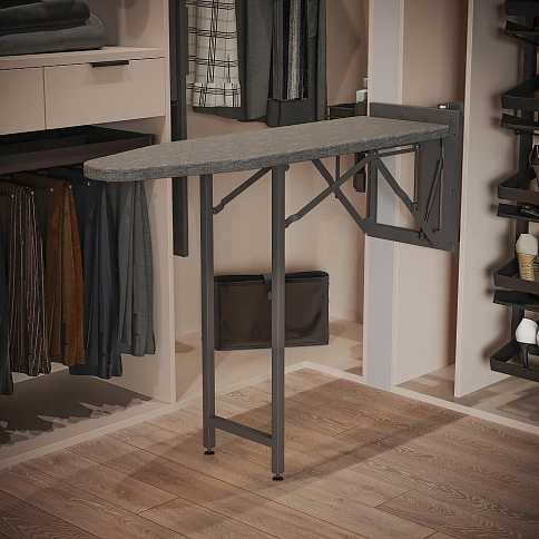 Гардеробная комната 17 - детальное фото № 9