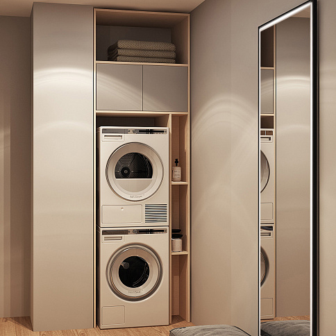 Гардеробная комната 18 - детальное фото № 5