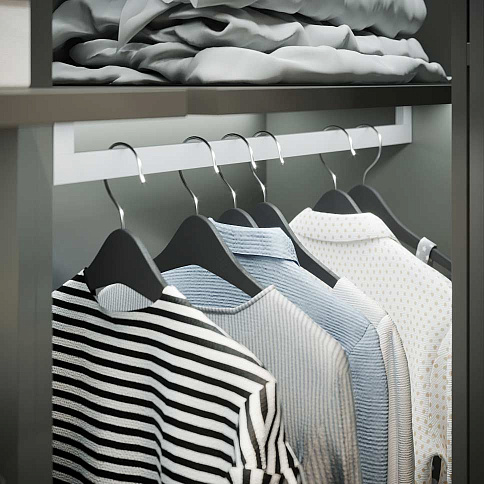 Гардеробная комната 6 - детальное фото № 3