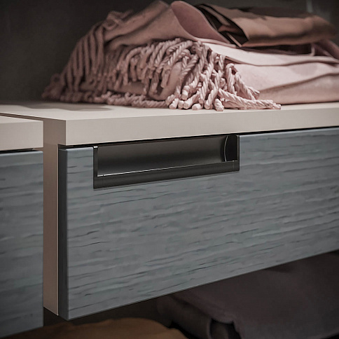 Гардеробная комната 7 - детальное фото № 1