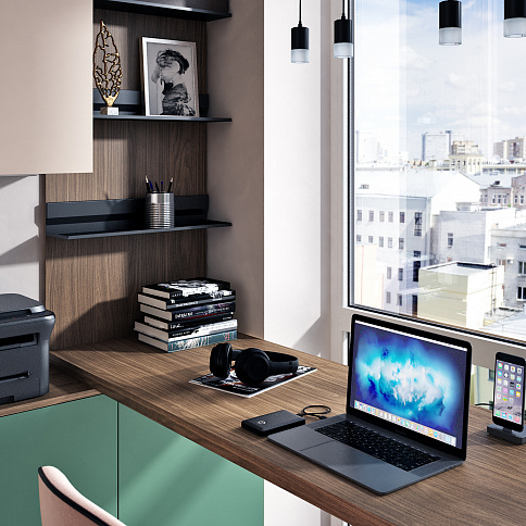 Мебель для домашнего офиса - детальное фото № 2