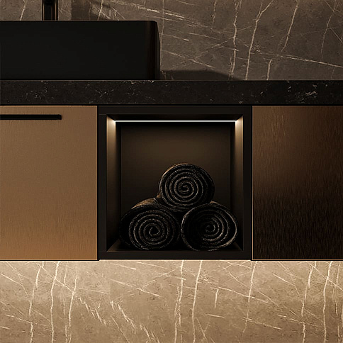 Мебель для ванной 33 - детальное фото № 2