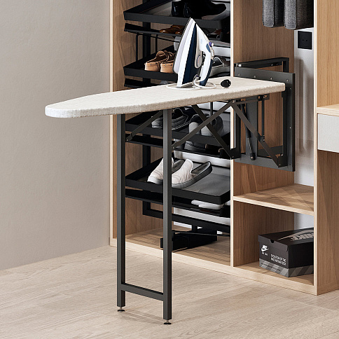 Гардеробная комната 12 - детальное фото № 6