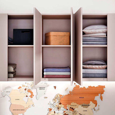 Шкаф с полками в детскую - детальное фото № 4