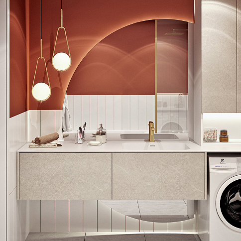 Мебель для ванной 24 - детальное фото № 1