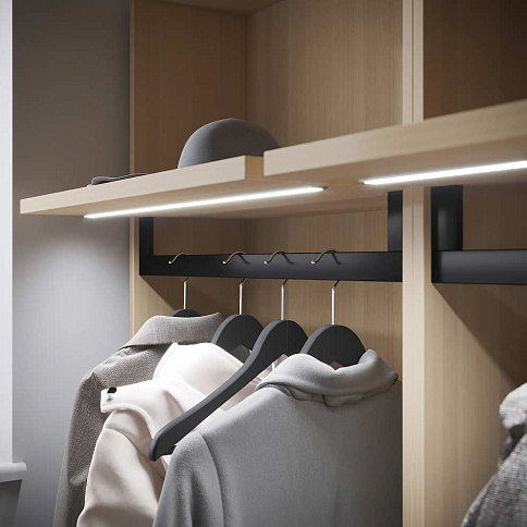 Гардеробная комната 3 - детальное фото № 2