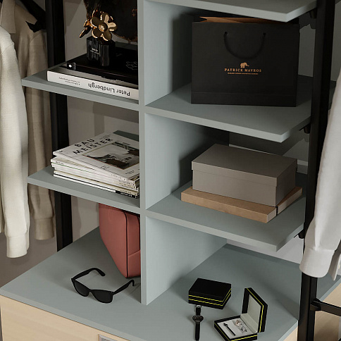 Гардеробная сет 4 - детальное фото № 1